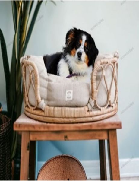 Show details for Bamboo Dog Pet Bed Picture of Bamboo Dog Pet Bed
