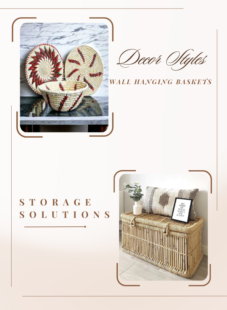 Wal decor and laudry Box