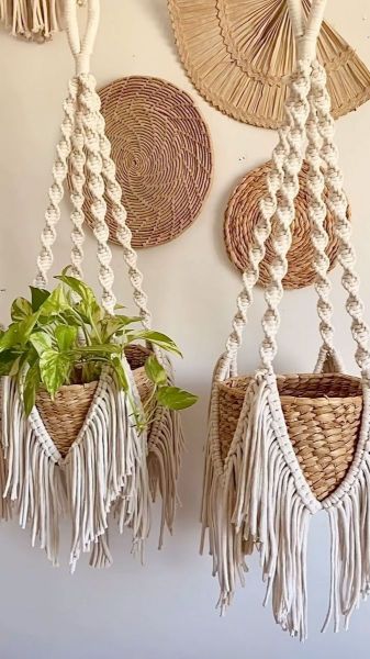 The Fading Art of Macrame: Preserving Handcrafted Bamboo and Rattan Heritage in a Mechanized World